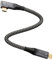 CAKOBLE Câble USB C vers USB CCoudé 0.5M，20Gbps USB 3.2 Gen2×2 90 Degrés , 4K@@60Hz HDR, 100W Rapide Quick Charge For MacBook Pro, Xiaomi, Samsung S21 S22 S23