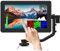 Moniteur De Terrain, Moniteur F6 Plus V2 4K 6 Pouces sur caméra Moniteur de Terrain DSLR 3D LUT écran Tactile IPS FHD 1920x1080 caméra vidéo,Moniteur Portable
