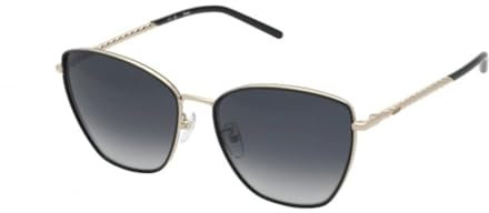 TOUS Damen Sunglasses Sto459 Shiny Rose Gold 57/17/140 Sonnenbrille, Glänzend, Total, Roségold