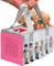 ThxYour Verbesserter Aufbewahrungskoffer für Toniebox-Starterset und Tonies-Figuren, Premium-Klapptasche kann 30-40 Tonies-Figuren Charaktere aufnehmen, Tragetasche (Rosa)