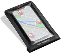 SW-Motech Smartphone Drybag für MOLLE Aufsatz für Pro Tankrucksäcke, Schwarz