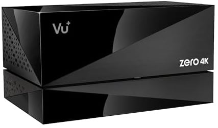 VU+ Zero 4K Combo Kabel- und Antennen-Receiver Maximum-Komplettpaket UHD 2160p inkl. PVR-Kit mit 2 TB Festplatte – DVB-C/T2 Hybrid-Tuner, HDR10, HLG, CI+ Slot, Linux Enigma2, schwarz