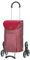 ANDERSEN Einkaufstrolley - Treppenst. Scala Sh. Famke rot 47 L modisch, Thermo, leichtgängig, Räder abnehmbar, Treppensteiger