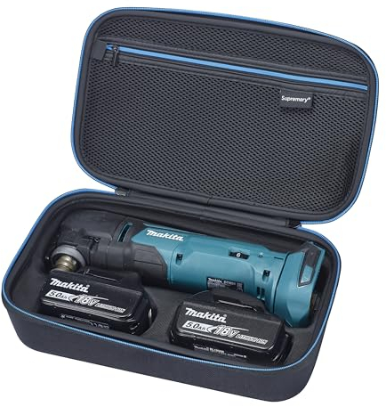 Supremery Tasche kompatibel mit Makita DTM51Z Akku Multifunktionswerkzeug Case Zubehör Koffer kompakte Tragetasche