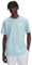 Under Armour Mens UA Left Chest Logo Short Sleeve Stream/White XL