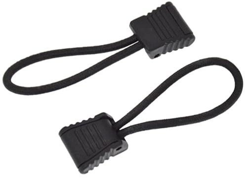 Tedious Schlauchhalter für Atemregler, Tauchklemmen - Professioneller 2-teiliger Schlauchklemmenhalter mit Lasche - Loop Clips Sicherer Halteclip, Tauchausrüstung