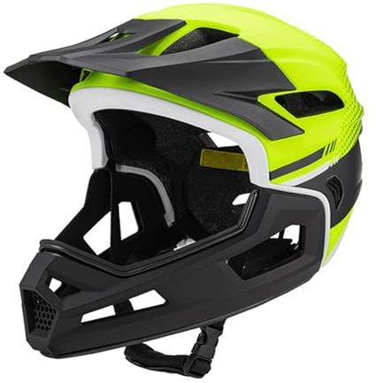 Harilla Integralhelm Fahrradhelm Fahrradausrüstung Fahrradhelm Schutzhelm Cap Road Mountainbike Helm für Erwachsenensport, Fluoreszierendes Gelb