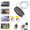 Multifunction Liquid Sucker Pump,High Flow Siphon Hand Pump,Portable Manual Car Fuel Transfer Pump For Gasoline Petrol Diesel Oil Liquid Water Fish Tank,With 3.3/6.5/9.8ft Syphon Hose (6.5ft)