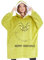 The Grinch Pile Felpa Oversize Donna, Accogliente Maglia Coperta - Regalo Donna