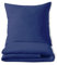 Luxuriöses Bettset aus Mako-Satin 100% Baumwolle 135x200 155x220 200x200 200x220, Größe:200 x 220 cm, Farbe :Dunkelblau