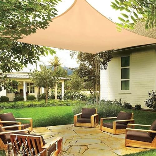 Briconess.com Vela ombreggiante Quadrata per Cortile in hpde - 5x5 mt