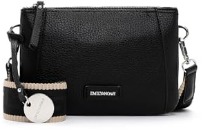 Emily & Noah Umhängetasche E&N Enna 65000 Damen Handtaschen Uni black 100