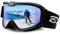 BangLong Skibrille, Snowboard Brille für Brillenträger Herren Damen Schneebrille OTG UV-Schutz Anti Fog Skibrillen für Wintersportarten, Skifahren, Skaten