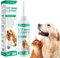 songyea Ohrenreiniger Hund, 120ml Haustier Ohrreiniger für Hunde und Katzen, Hundeohrschmalz, Schmutz, Geruchsentferner