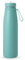 onegreenbottle NEW Evolution V2 Stainless Steel Insulated leakproof Water Bottle with Carrier, 500ml Hot and Cold Drinks - Aqua
