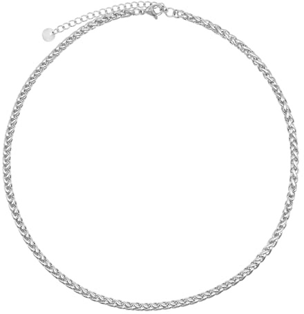 Heideman Halskette Damen aus hochwertigem Edelstahl silber gold farbend poliert - Kette für Frauen