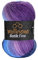 Wollbiene Batik Fine 100 Gramm Wolle mit Farbverlauf mehrfarbig Multicolor Strickwolle Häkelwolle (5900 lila beere blau)