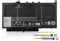 K KYUER 42Wh 7CJRC Batteria per Dell Latitude 12 E7270 7270 14 E7470 7470 Business Ultrabook Series 21X15 KNM09 V6VMN 07CJRC 021X15 451-BBWS 21X15 KNM09 V6VMN 07CJRC 021X15 451-BBWS Laptop Battery