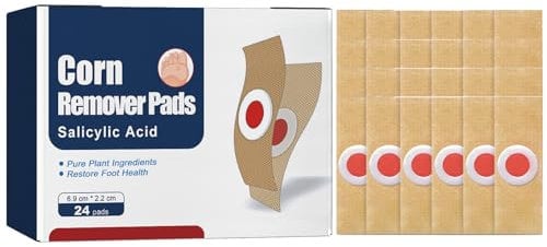 Verrugas Quitar Plantares para Manos pies Cara,Parches Quita Verrugas Cuello y Cara,Eliminar Verrugas Yesos para Niños Adultos,Wart Remover Eliminar Verrugas,Eliminar Verrugas Almohadillas,24PC