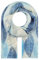Majea Halstücher Damen Tuch Kopftuch Halstuch Schal Damen-Schal Tücher Damen Stola (880037) (blau 5)