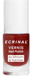 Ecrinal Silizium-Lack + Tea Tree 5 ml – Terracotta