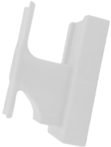 LOVIVER Fishing Rod Holder for Boat, Trailer, Garage Or Kayak, White