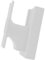 LOVIVER Fishing Rod Holder for Boat, Trailer, Garage Or Kayak, White