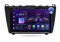 Pizgear V1pro AI Voice 2 Din Android Auto Radio, for Mazda, 6 GH 2007-2012 Carplay 4G Car Multimedia GPS 2din Autoradio DSP Car Multimedia Interface(WIFI (1GB 16GB)1)