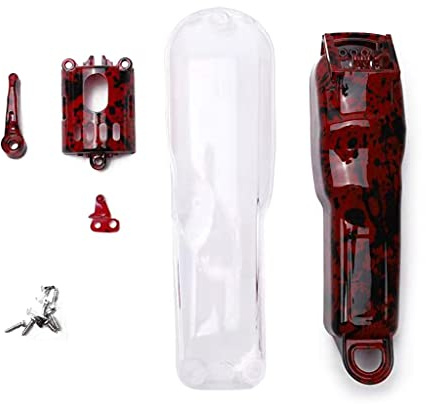 1 Set Haarschneidemaschinen Abdeckung Elektrische Haarschneidemaschine Abdeckungen Kits Kunststoff Camouflage Gehäuse Abdeckung Für 8148/8591 Ersatzteile
