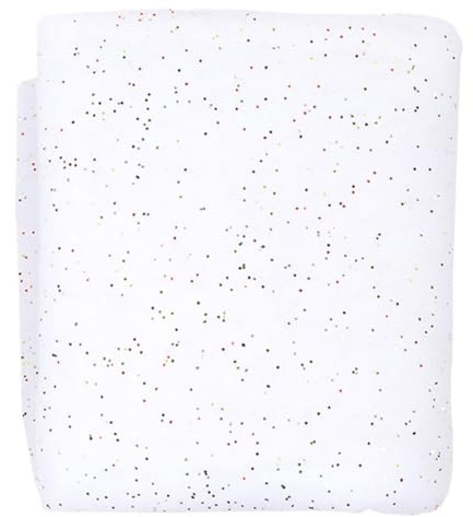 SKISUNO Weihnachts Kunstschnee Teppich 92X92cm Weiß Künstlicher Schnee Dekoration für Winter und Feiertagsszenen