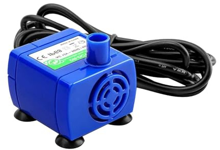 DC 5V Pet Fountain Pump 40dB Low Noise IP68 Waterproof Pet Supplies for Home Use