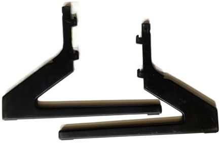 Replacement TV Stand Legs for Enhanced Stability and Style - Compatible with QLED 8K Models