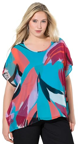 Ulla Popken Damen Bluse