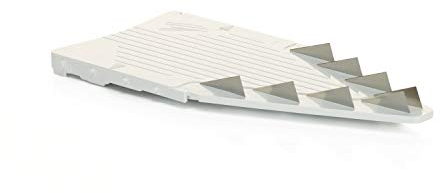 Börner Messereinschub für V5 & Vital (10mm) • Messereinsatz ideal für grobe Streifen & als Pommes Schneider • Gemüsehobel Messereinschub (V-Hobel) • Küchenhobel Zubehör • Farbe: Weiß