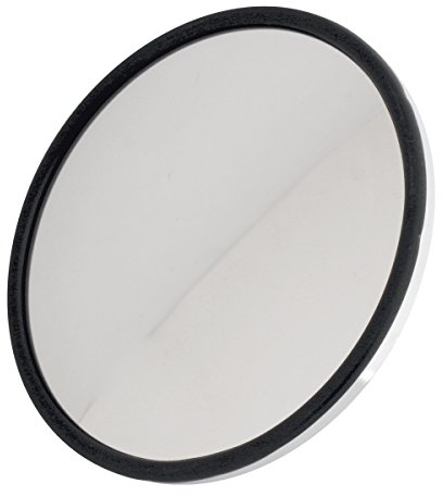 GG Grand General Konvexer Toter-Winkel-Spiegel aus Edelstahl 33261, 15,2 cm, mit Mittelhalterung für LKW, Busse, Nutzfahrzeuge und mehr