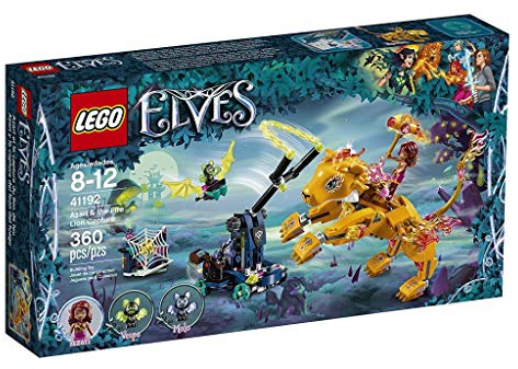 Lego Elves 41192 Azari und Die Falle für den Feuerlöwen, Speilzeug, Bunt