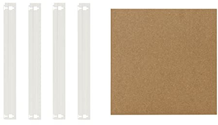shelfplaza Home 45x45cm Fachboden-Set weiß