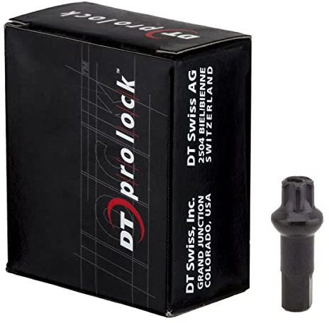 DT Swiss Prolock Pro Head Squorx Nippel aus Legierung, 2,0 x 15 mm, 100 Stück