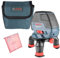 Bosch Home and Garden - Niveau laser 3 lignes 4x1.5V LR6 (AA) portée 50 m - GLL 3-50 Professional
