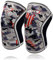Jupiter kniebandagen gewichtheben,für Kraftsport kniebeuge,knieschoner krafttraining, Knee Sleeve aus 7 mm Neopren, Unisex