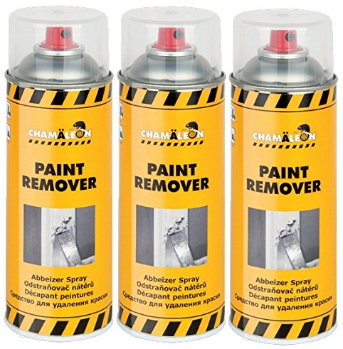Chamäleon 1K Lackentferner Abbeizer Spray 400ml Abbeizmittel für Farbe Paint Remover (6)