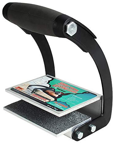 FIVEPEARS Sperrholz- und Plattenträger, robuster Greifer, Trockenbau-Handklemmen, Werkzeuge mit einer Hand