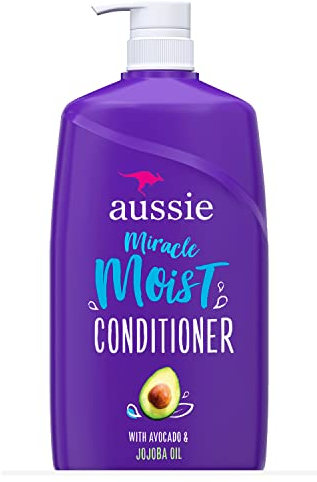 PROCTOR GA Aussie Parabenfree Miracle Moist Conditioner für trockenes Haar, Avocado Jojoba (381519186783), 70 ml