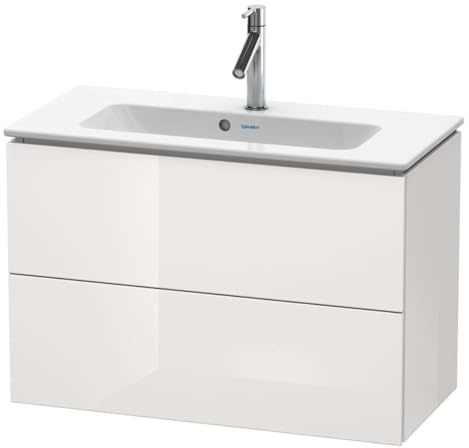 Duravit Duravit Waschtischunterbau Compact L-CUBE 550 x 820 x 391 mm weiß hochglanz