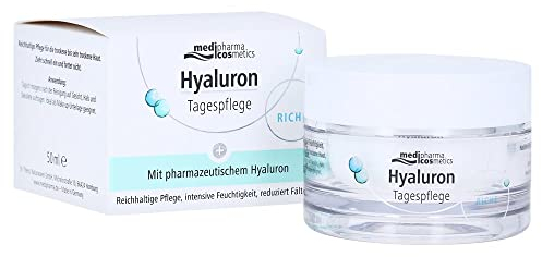 Medipharma Cosmetics Hyaluronic Rich 1 Tagespflege, 50 ml