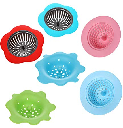 SUPVOX 6 stücke Acryl Gießen Siebe Malwerkzeuge Kits Zeichnung Sets Blume für DIY Farb