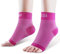 AVIDDA Plantar Fasciitis Socks with Heels Arch Supports, Compression Sleeves Ideal for Arthritis Pain Relief and Suitable for Sports, Ankle Supports for Men and Women Pink-1-M