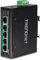 TRENDnet 5-Port IND.Fast ETH POE+ Switch DIN-Rail