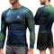 Hayabusa Fusion Rashguard - Blauw/Groen