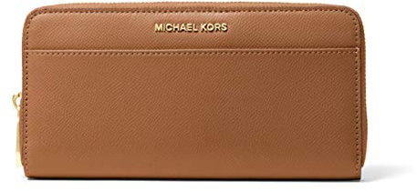 Michael Kors Women’s Mercer Zip Around Continental Wallet - Luggage